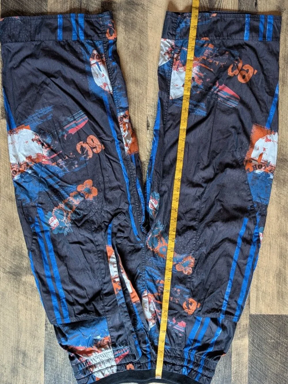 Free People Movement Floral Printed Fresh Start Pants XS Black